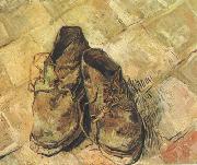 Vincent Van Gogh A Pair of Shoes (nn04) painting